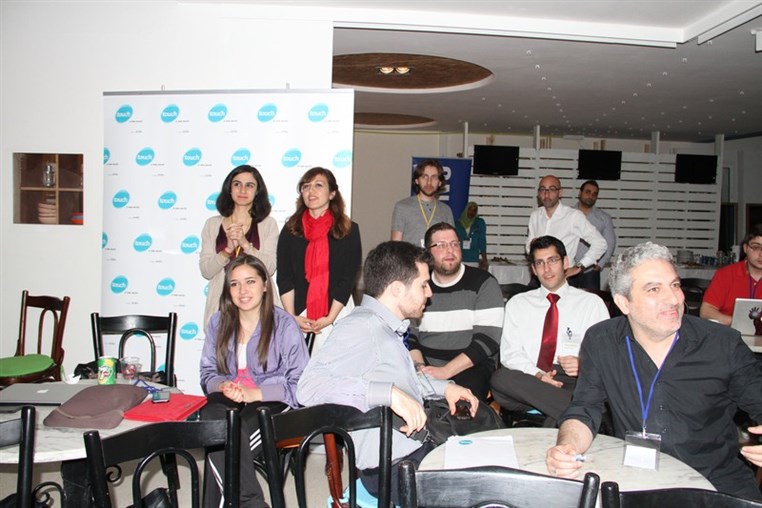 Touch DevAppLB PitchFest competition